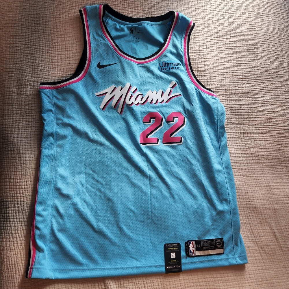 Miami Basketball Jersey